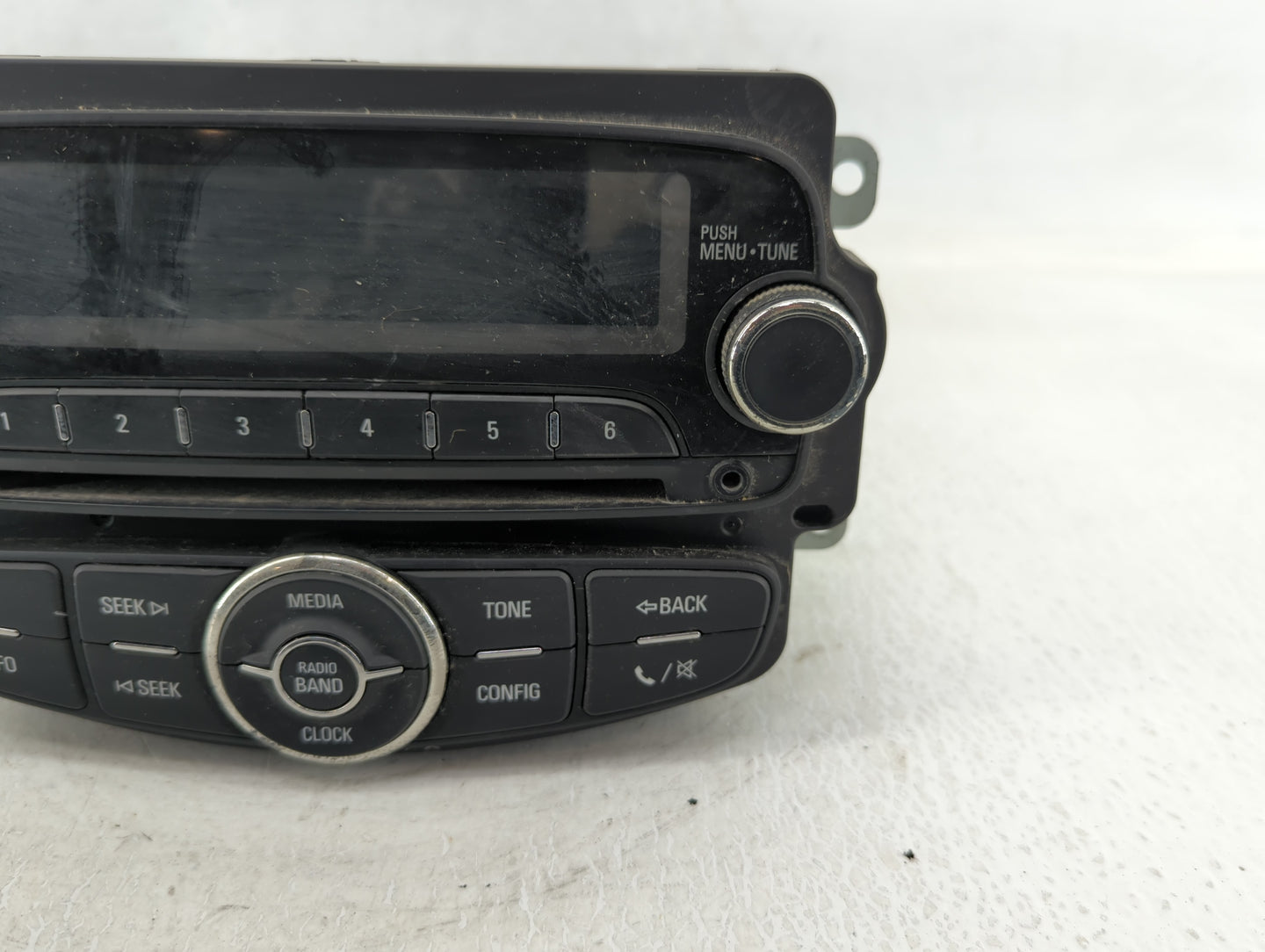 2014-2014 Chevrolet Sonic Am Fm Cd Player Radio Receiver - Oemusedautoparts1.com