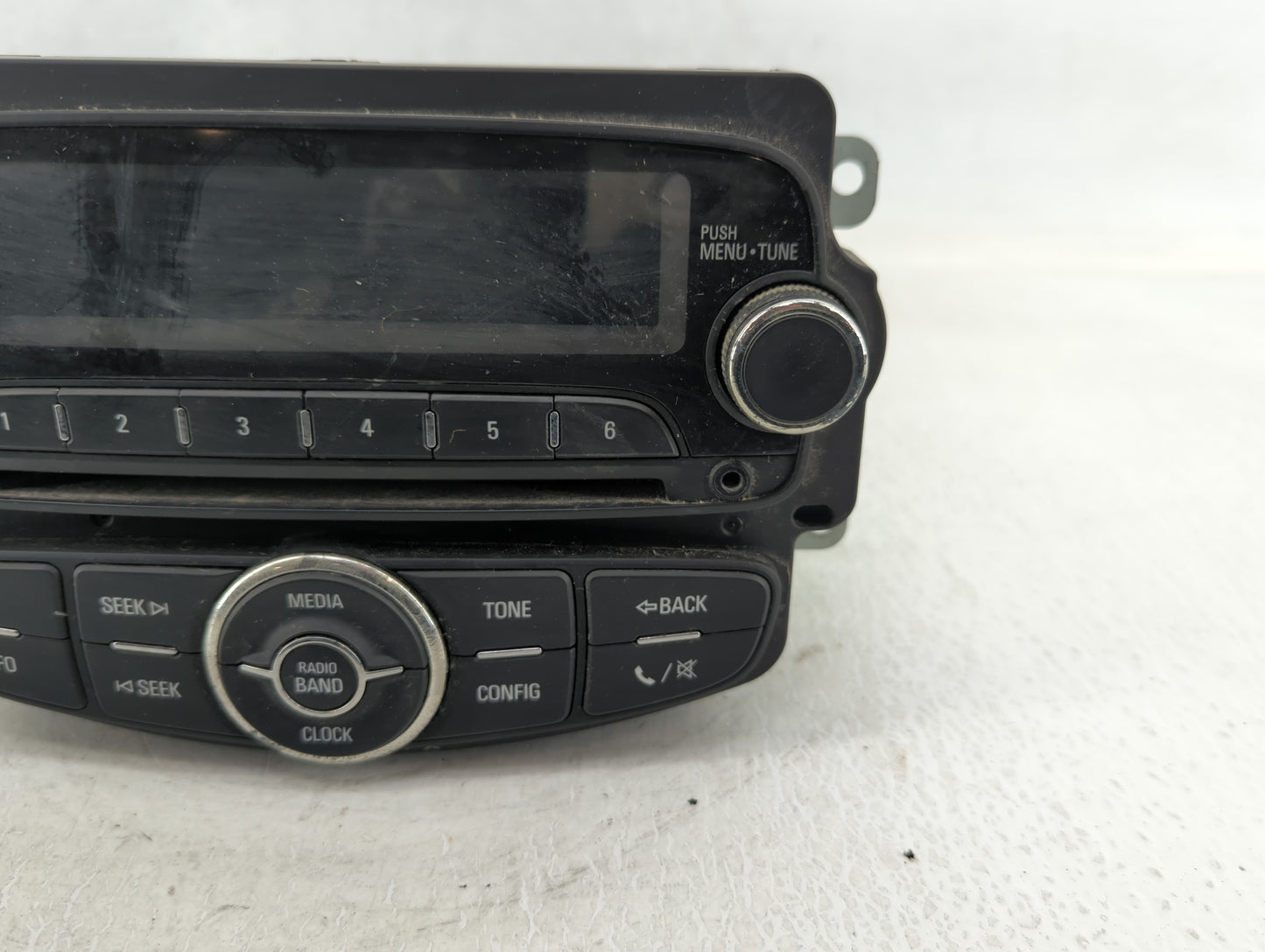 2014-2014 Chevrolet Sonic Am Fm Cd Player Radio Receiver - Oemusedautoparts1.com