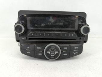 compare product 2014 Chevrolet Sonic Radio AM FM Cd Player Receiver Replacement P/N:9209A-AGC1056AT 95421353 Fits OEM Used Auto Parts