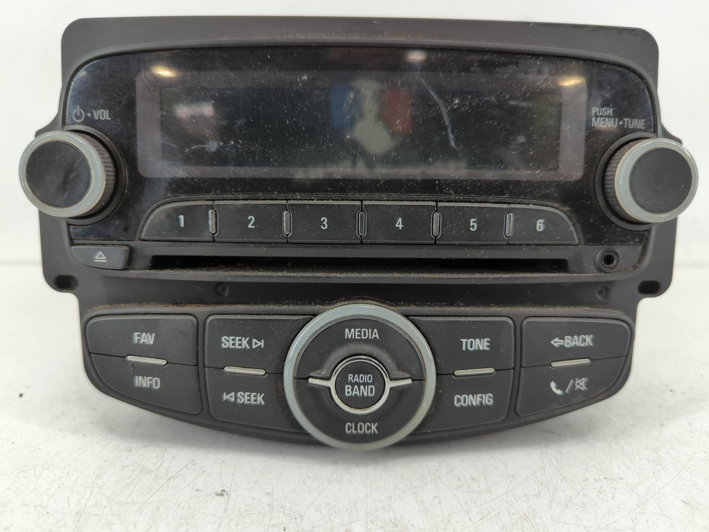 2014 Chevrolet Sonic Radio AM FM Cd Player Receiver Replacement P/N:9209A-AGC1056AT 95421353 Fits OEM Used Auto Parts - Oemu