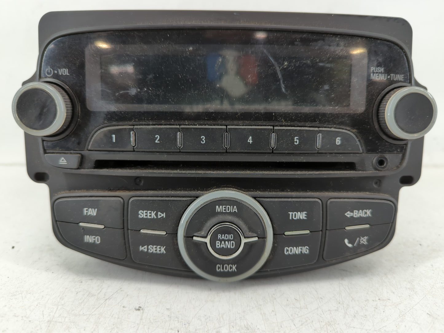 2014 Chevrolet Sonic Radio AM FM Cd Player Receiver Replacement P/N:9209A-AGC1056AT 95421353 Fits OEM Used Auto Parts - Oemu