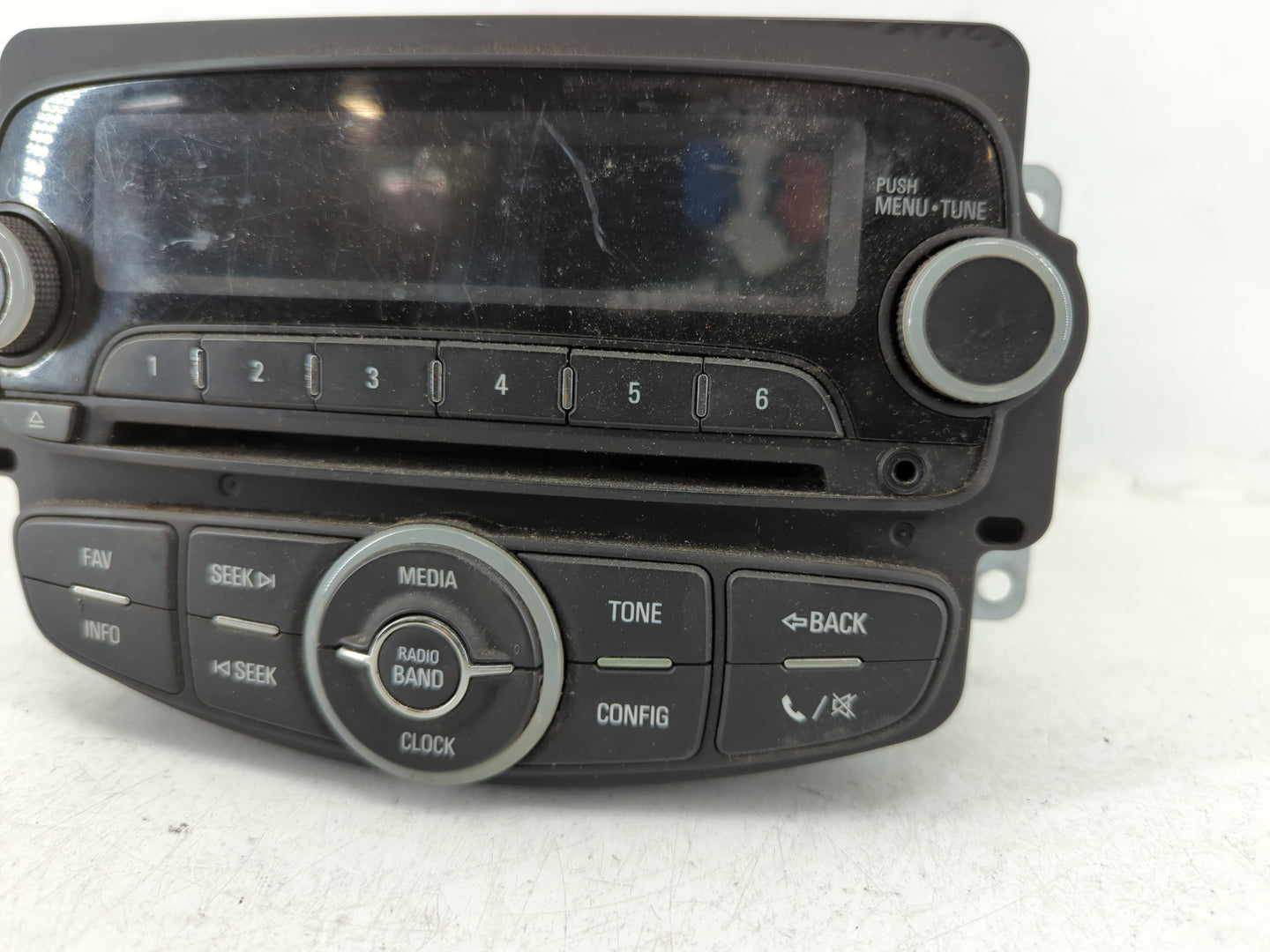 2014 Chevrolet Sonic Radio AM FM Cd Player Receiver Replacement P/N:9209A-AGC1056AT 95421353 Fits OEM Used Auto Parts - Oemu