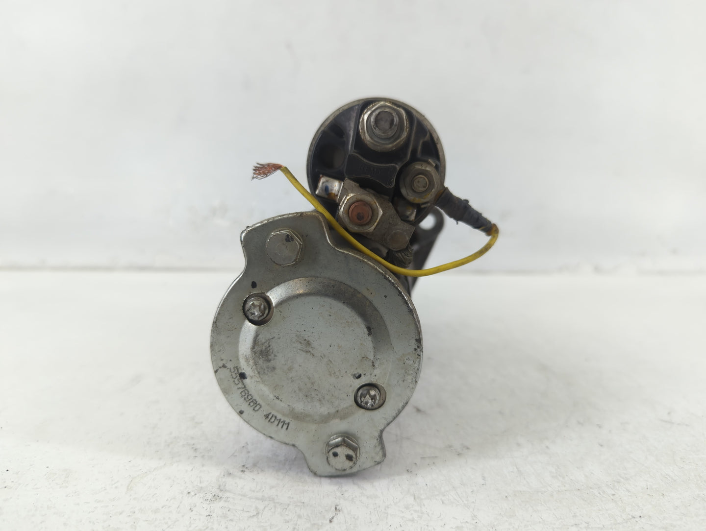 2012-2018 Chevrolet Sonic Car Starter Motor Solenoid OEM P/N:55578980 Fits Fits 2011 2012 2013 2014 2015 2016 2017 2018 OEM 