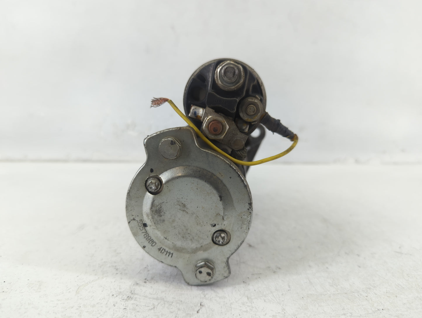 2012-2018 Chevrolet Sonic Car Starter Motor Solenoid OEM P/N:55578980 Fits Fits 2011 2012 2013 2014 2015 2016 2017 2018 OEM 