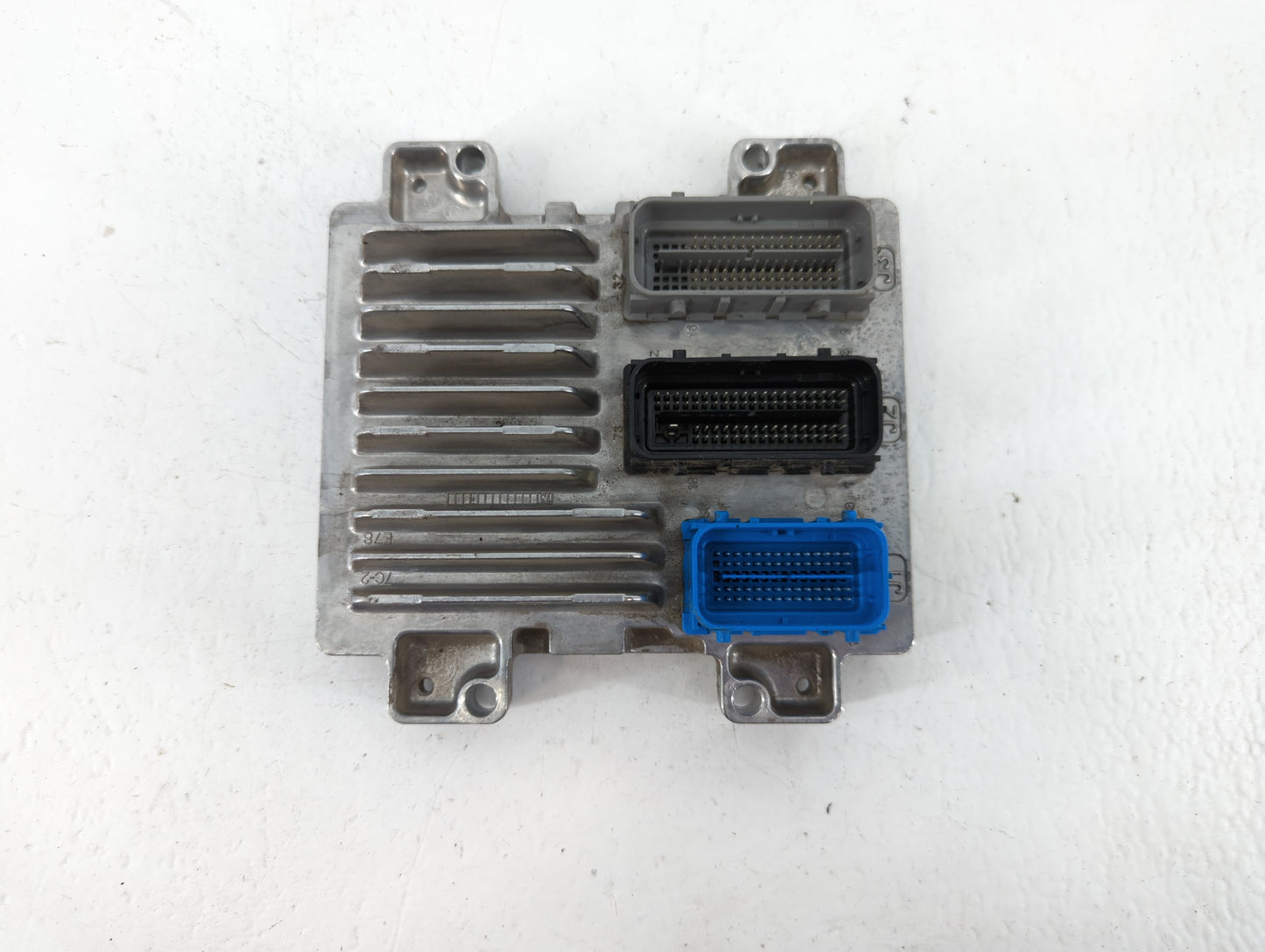2012-2016 Chevrolet Sonic PCM Engine Control Computer ECU ECM PCU OEM P/N:E78 12656958 12643636 Fits OEM Used Auto Parts - O