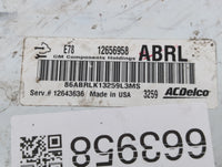 2012-2016 Chevrolet Sonic PCM Engine Control Computer ECU ECM PCU OEM P/N:E78 12656958 12643636 Fits OEM Used Auto Parts - O