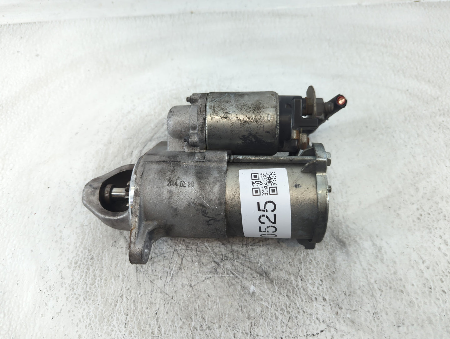 2012-2018 Chevrolet Sonic Car Starter Motor Solenoid OEM P/N:55576880 Fits Fits 2011 2012 2013 2014 2015 2016 2017 2018 OEM 