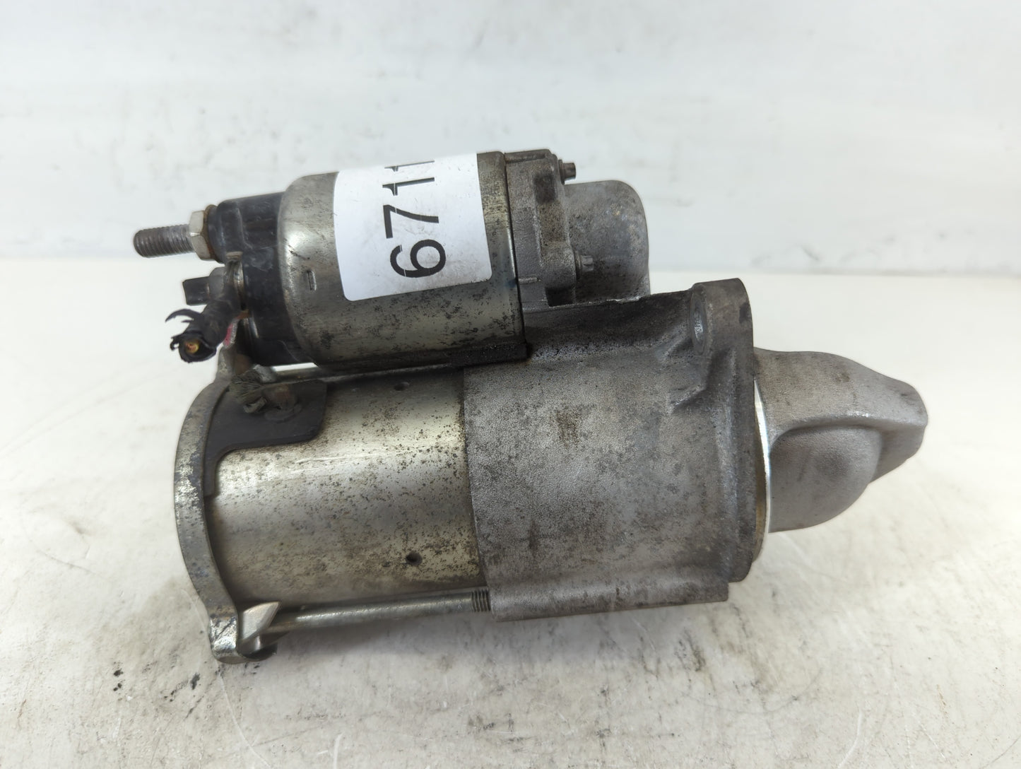 2012-2018 Chevrolet Sonic Car Starter Motor Solenoid OEM P/N:5655576980 Fits Fits 2011 2012 2013 2014 2015 2016 2017 2018 OE