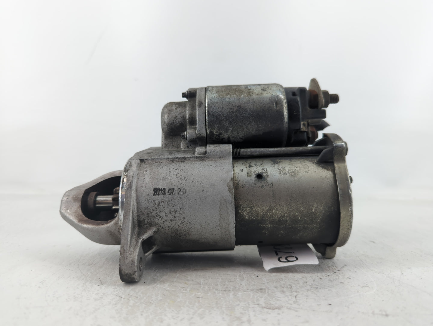 2012-2018 Chevrolet Sonic Car Starter Motor Solenoid OEM Fits Fits 2011 2012 2013 2014 2015 2016 2017 2018 OEM Used Auto Par