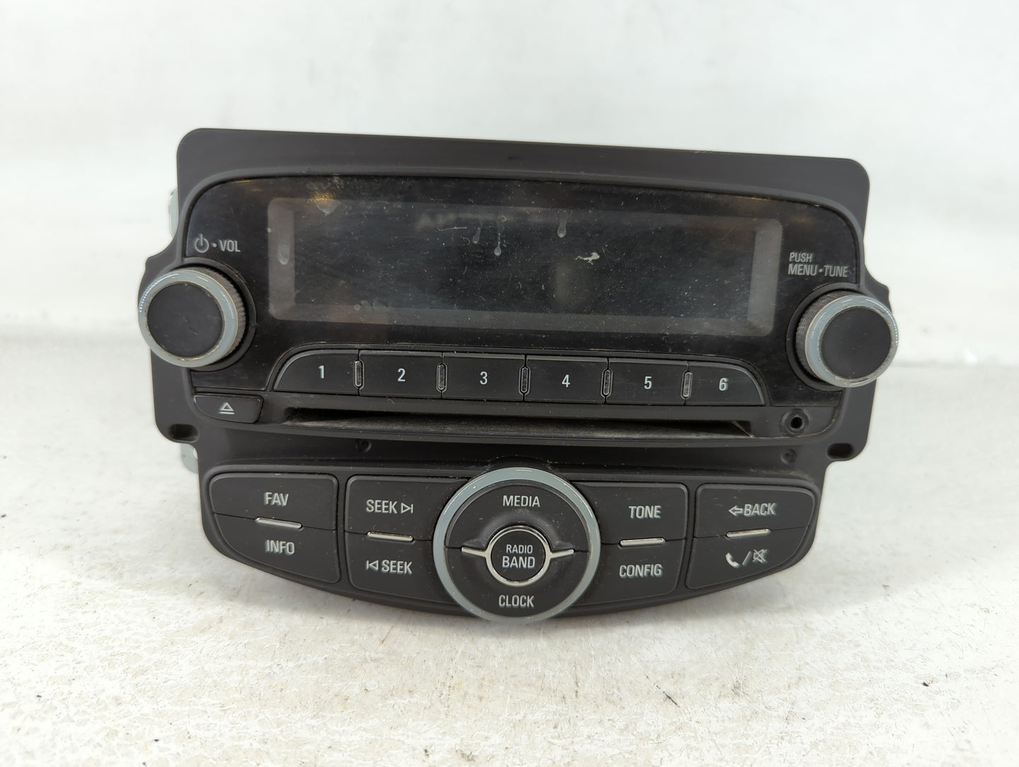 2014-2014 Chevrolet Sonic Am Fm Cd Player Radio Receiver - Oemusedautoparts1.com