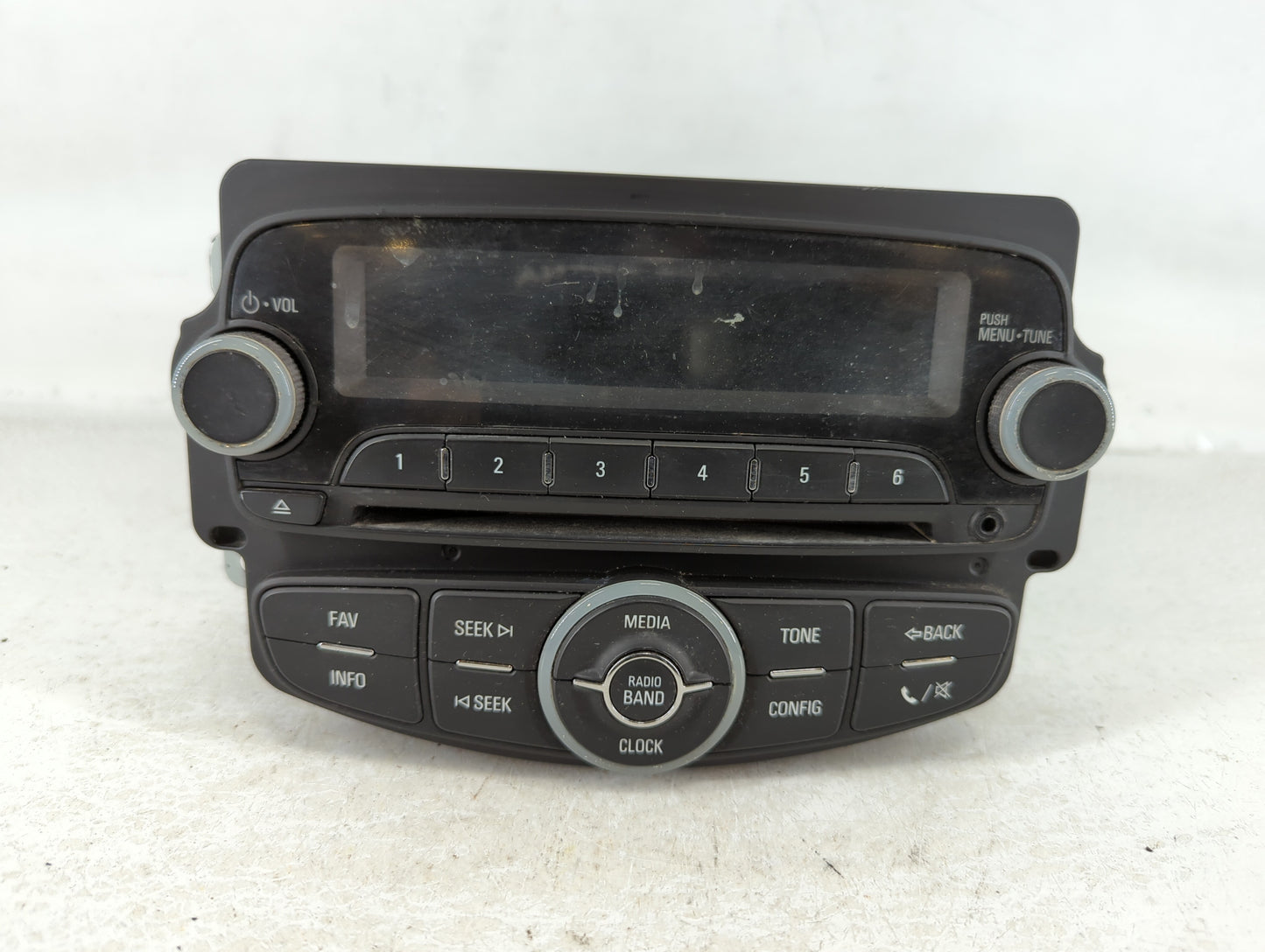 2014-2014 Chevrolet Sonic Am Fm Cd Player Radio Receiver - Oemusedautoparts1.com