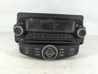compare product 2014-2014 Chevrolet Sonic Am Fm Cd Player Radio Receiver