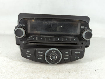 2014-2014 Chevrolet Sonic Am Fm Cd Player Radio Receiver - Oemusedautoparts1.com