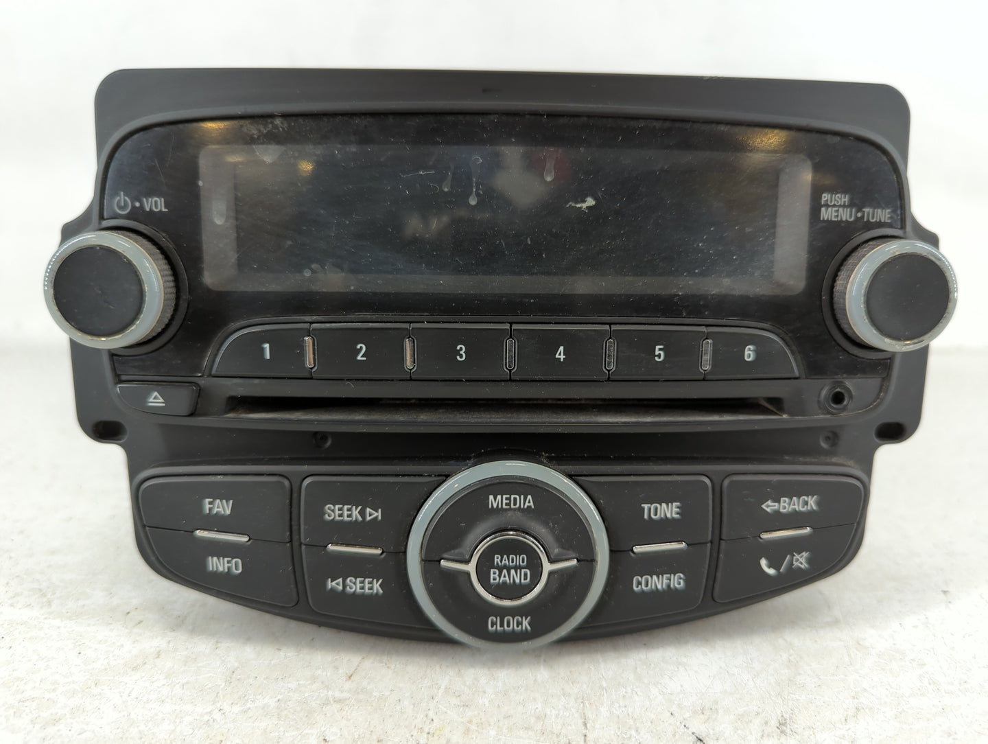 2014-2014 Chevrolet Sonic Am Fm Cd Player Radio Receiver - Oemusedautoparts1.com