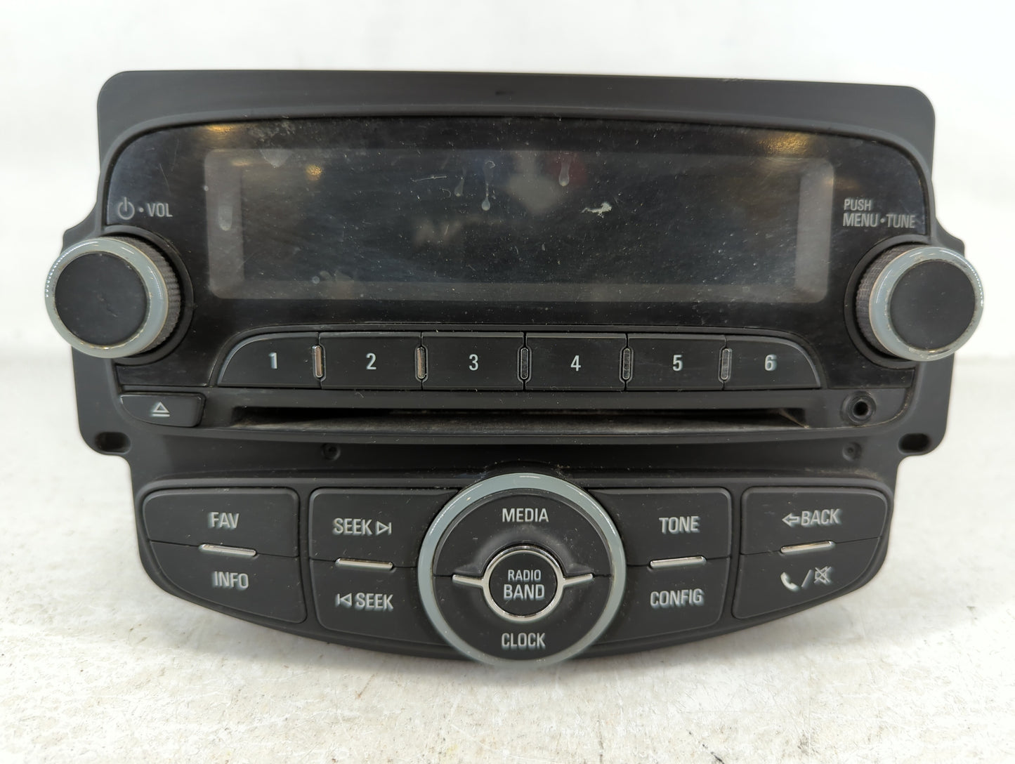 2014-2014 Chevrolet Sonic Am Fm Cd Player Radio Receiver - Oemusedautoparts1.com
