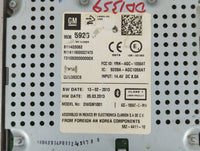 2014-2014 Chevrolet Sonic Am Fm Cd Player Radio Receiver 681686 - Oemusedautoparts1.com