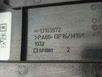 2014 Chevrolet Sonic Engine Cover - Oemusedautoparts1.com
