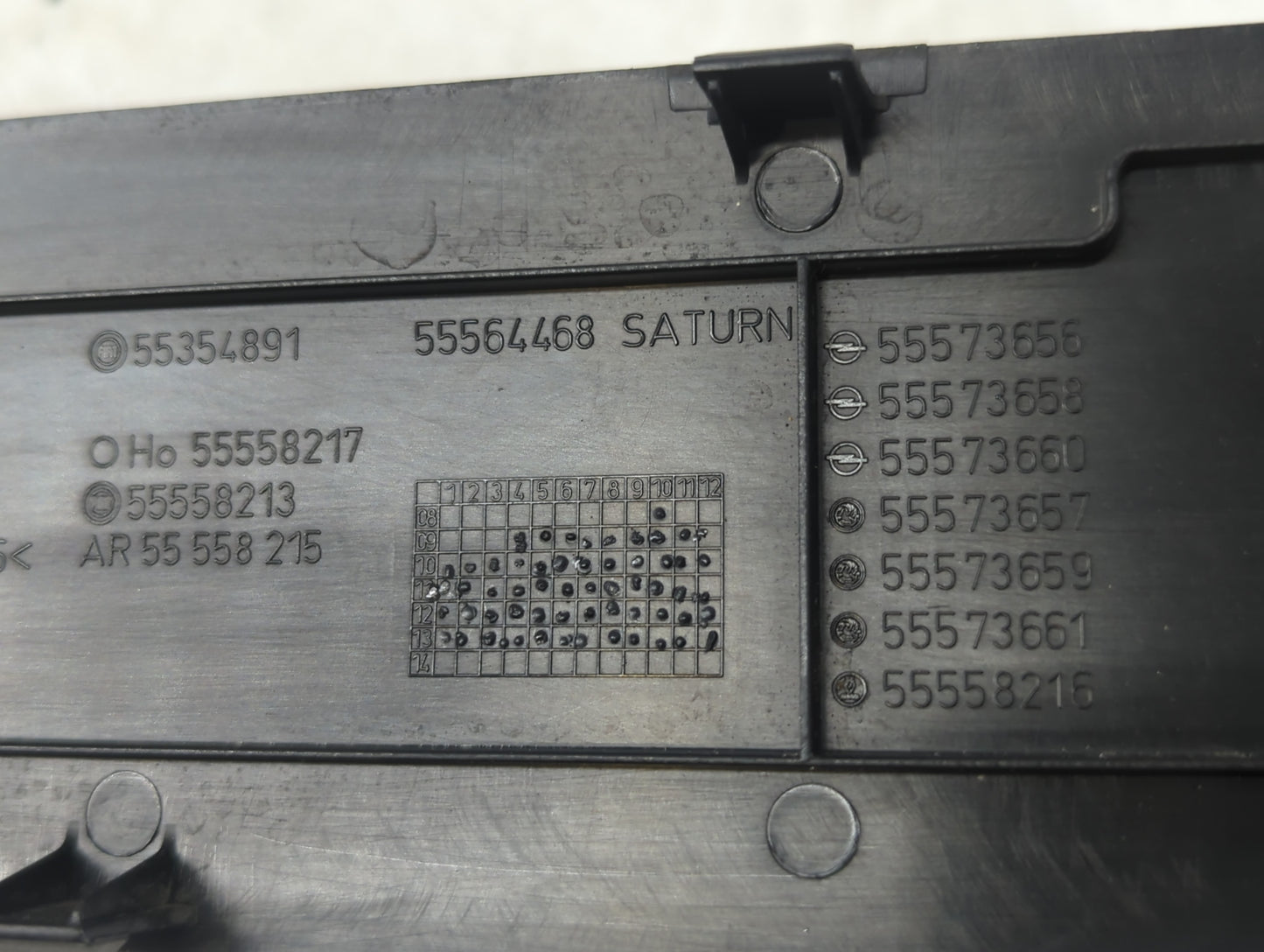 2014 Chevrolet Sonic Engine Cover - Oemusedautoparts1.com