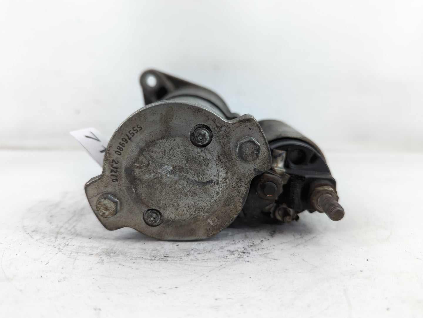 2012-2018 Chevrolet Sonic Car Starter Motor Solenoid OEM Fits Fits 2011 2012 2013 2014 2015 2016 2017 2018 OEM Used Auto Par