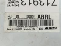 2012-2016 Chevrolet Sonic PCM Engine Control Computer ECU ECM PCU OEM P/N:12643636 12656958 Fits OEM Used Auto Parts - Oemus