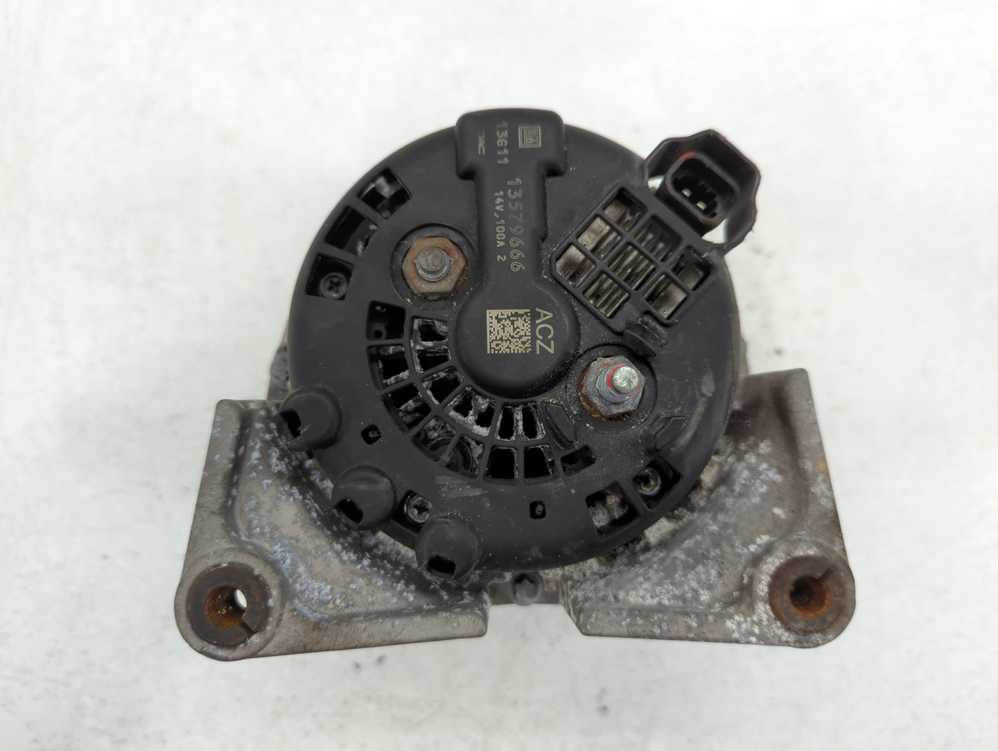 2012-2018 Chevrolet Sonic Alternator Replacement Generator Charging Assembly Engine OEM P/N:13579666 Fits OEM Used Auto Part