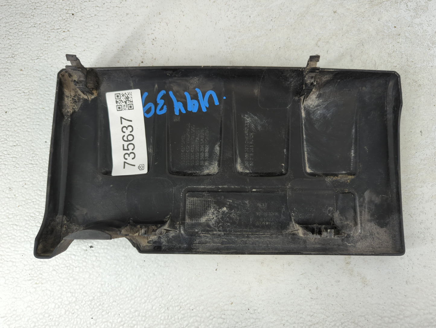 2014 Chevrolet Sonic Engine Cover - Oemusedautoparts1.com