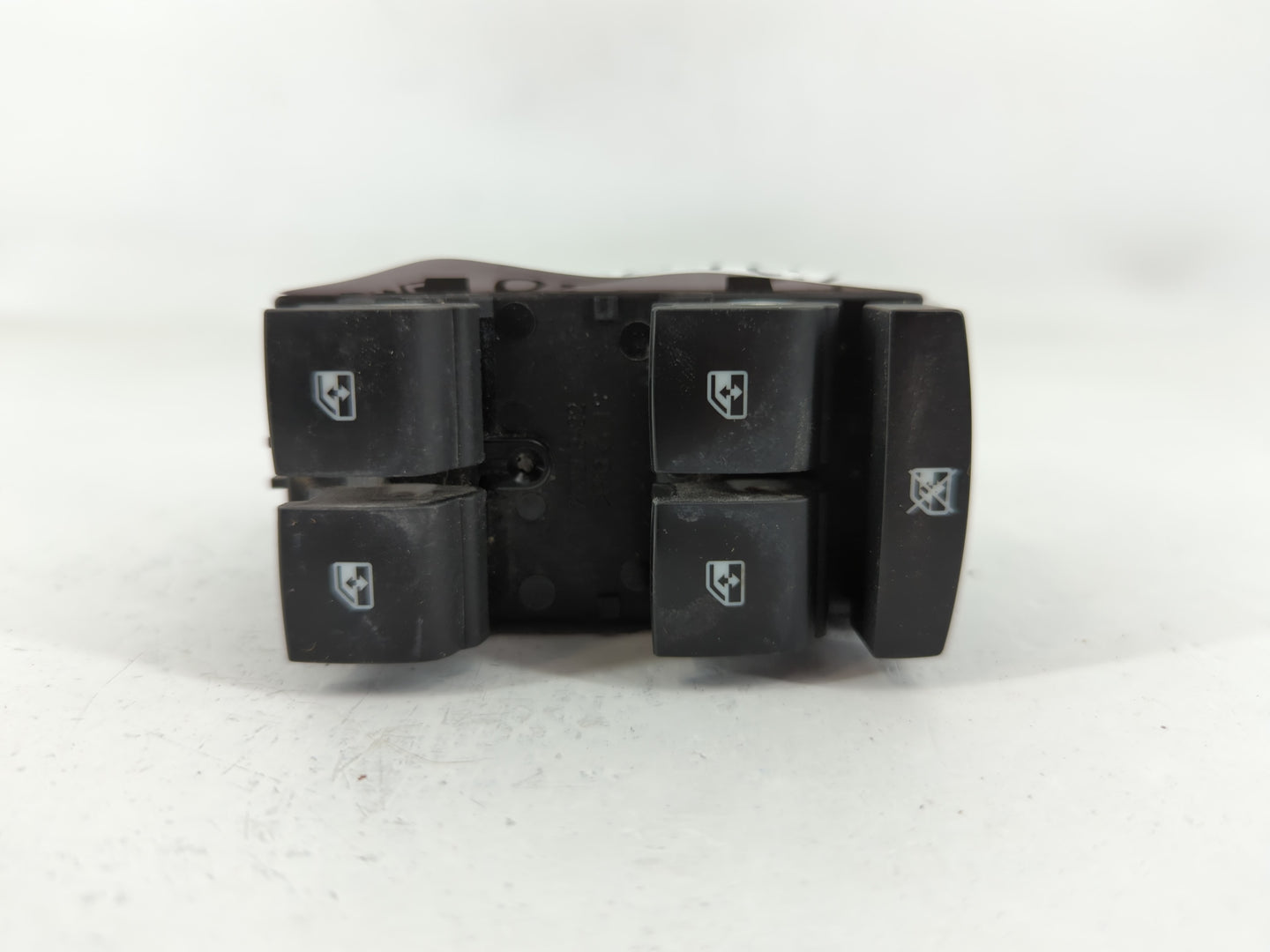 2012-2019 Chevrolet Sonic Master Power Window Switch Replacement Driver Side Left Fits OEM Used Auto Parts - Oemusedautopart
