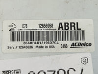 2012-2016 Chevrolet Sonic PCM Engine Control Computer ECU ECM PCU OEM P/N:12643636 12656958 Fits OEM Used Auto Parts - Oemus