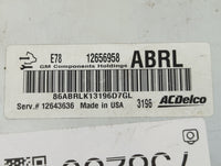2012-2016 Chevrolet Sonic PCM Engine Control Computer ECU ECM PCU OEM P/N:12643636 12656958 Fits OEM Used Auto Parts - Oemus
