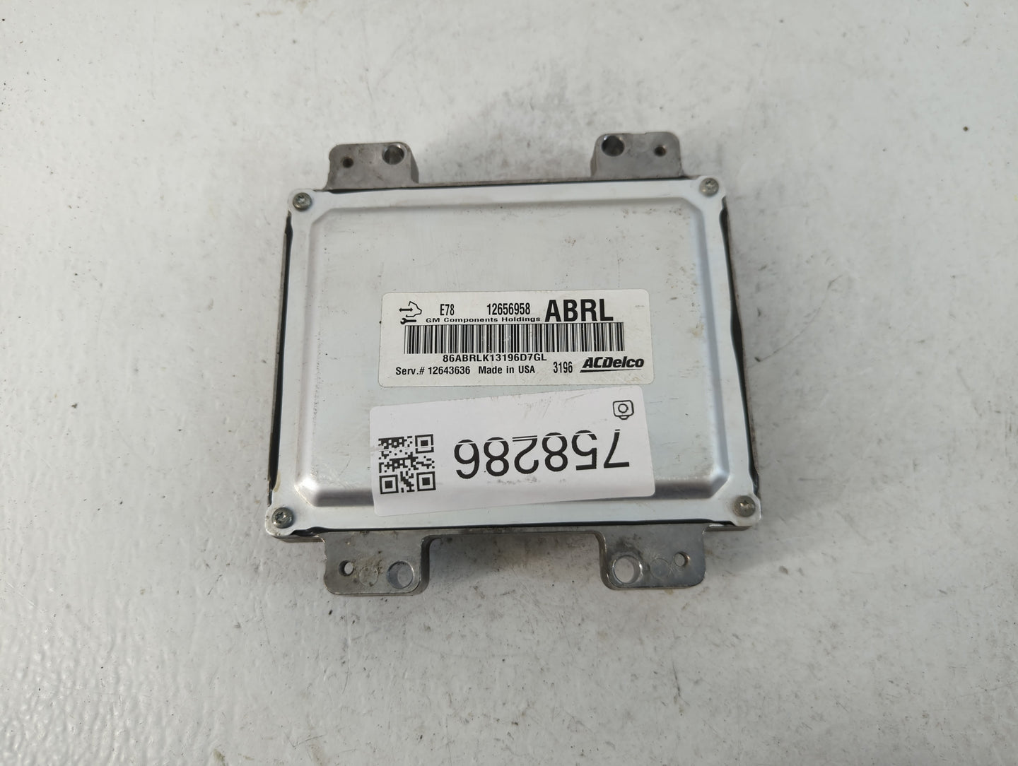 2012-2016 Chevrolet Sonic PCM Engine Control Computer ECU ECM PCU OEM P/N:12643636 12656958 Fits OEM Used Auto Parts - Oemus