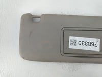 2012-2019 Chevrolet Sonic Sun Visor Shade Replacement Passenger Right Mirror Fits Fits 2012 2013 2014 2015 2016 2017 2018 20