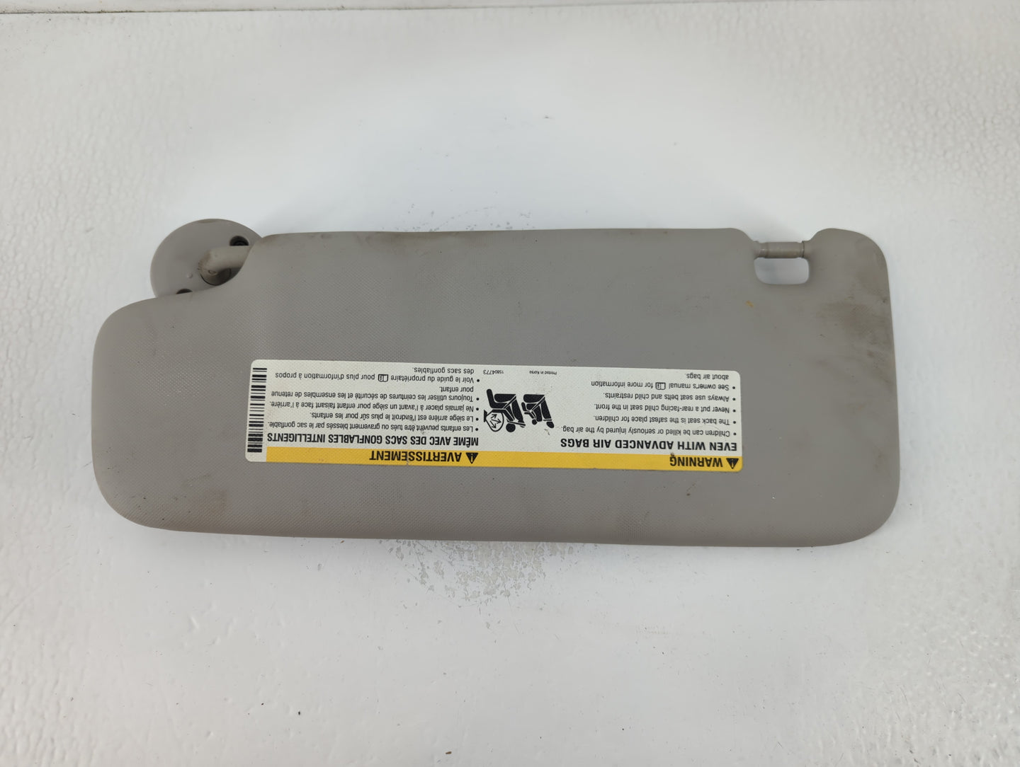 2012-2019 Chevrolet Sonic Sun Visor Shade Replacement Passenger Right Mirror Fits Fits 2012 2013 2014 2015 2016 2017 2018 20