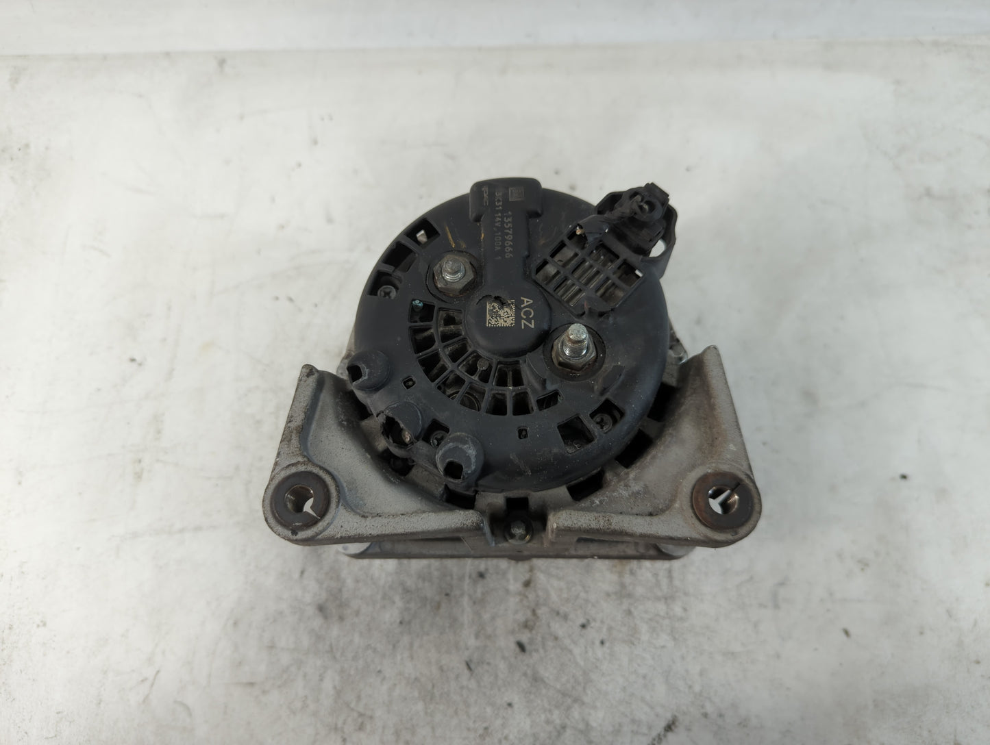 2012-2018 Chevrolet Sonic Alternator Replacement Generator Charging Assembly Engine OEM P/N:13579666 Fits OEM Used Auto Part