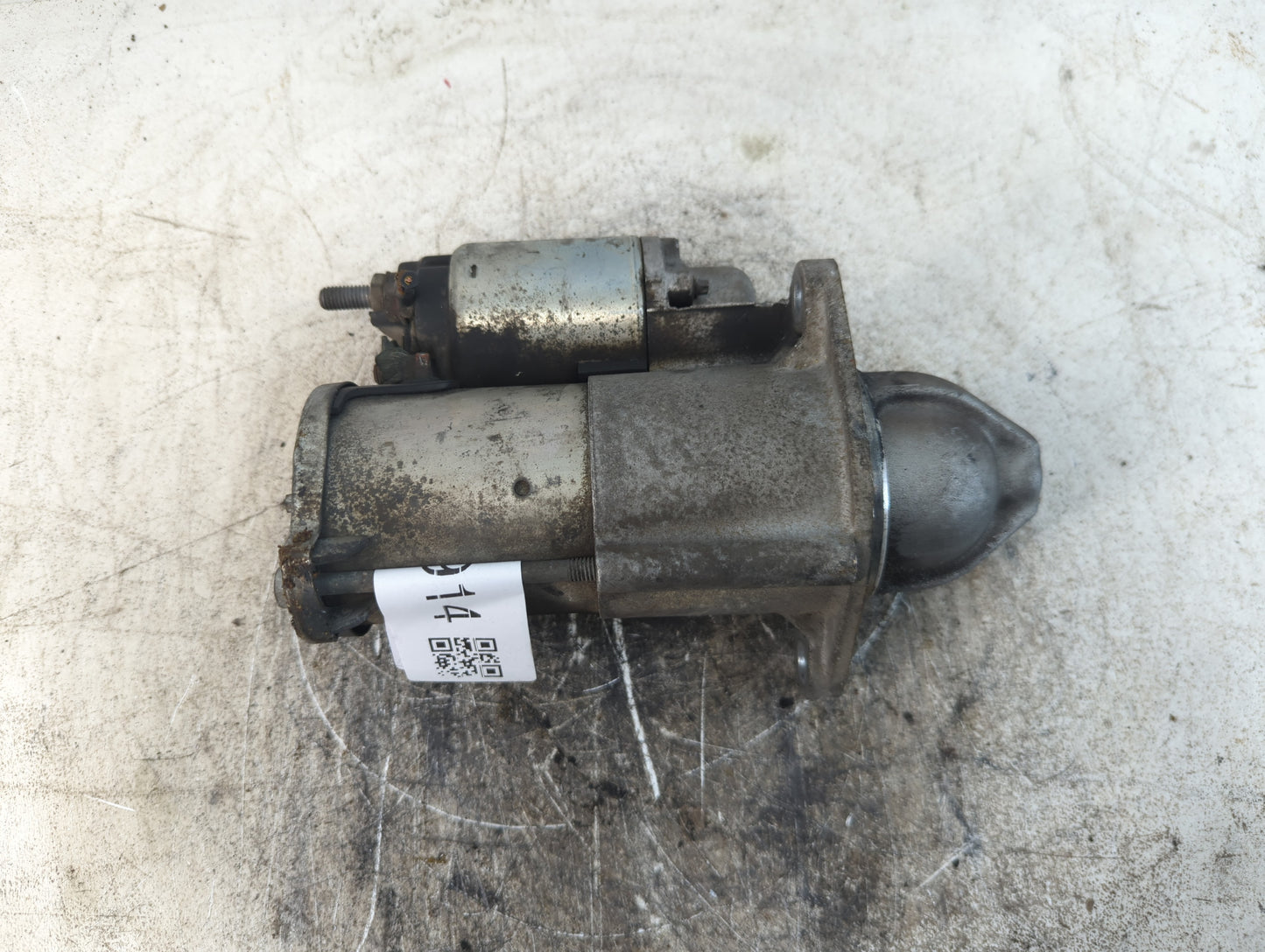 2012-2018 Chevrolet Sonic Car Starter Motor Solenoid OEM P/N:55576980 3K315 Fits Fits 2011 2012 2013 2014 2015 2016 2017 201