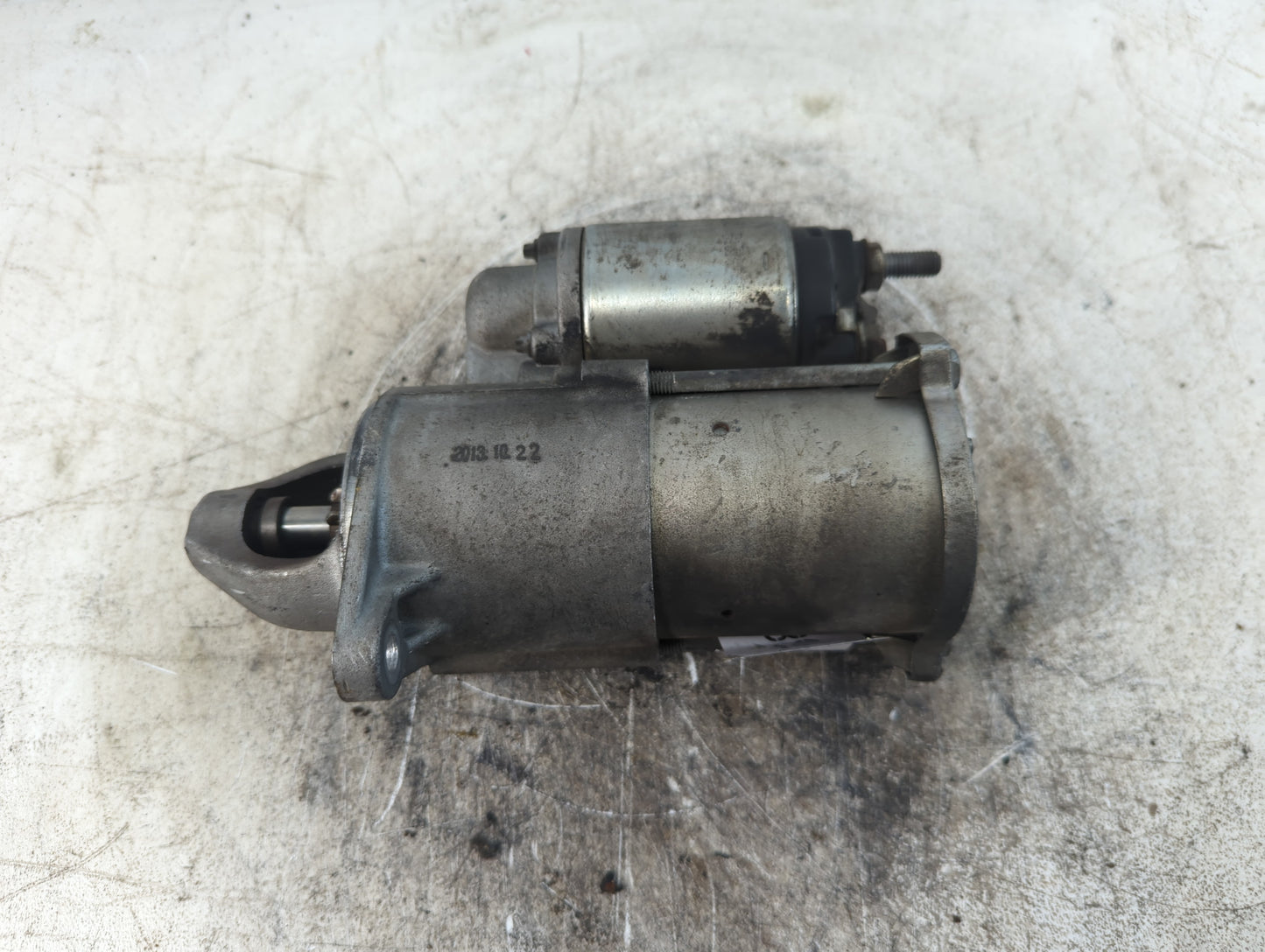 2012-2018 Chevrolet Sonic Car Starter Motor Solenoid OEM P/N:55576980 3K315 Fits Fits 2011 2012 2013 2014 2015 2016 2017 201