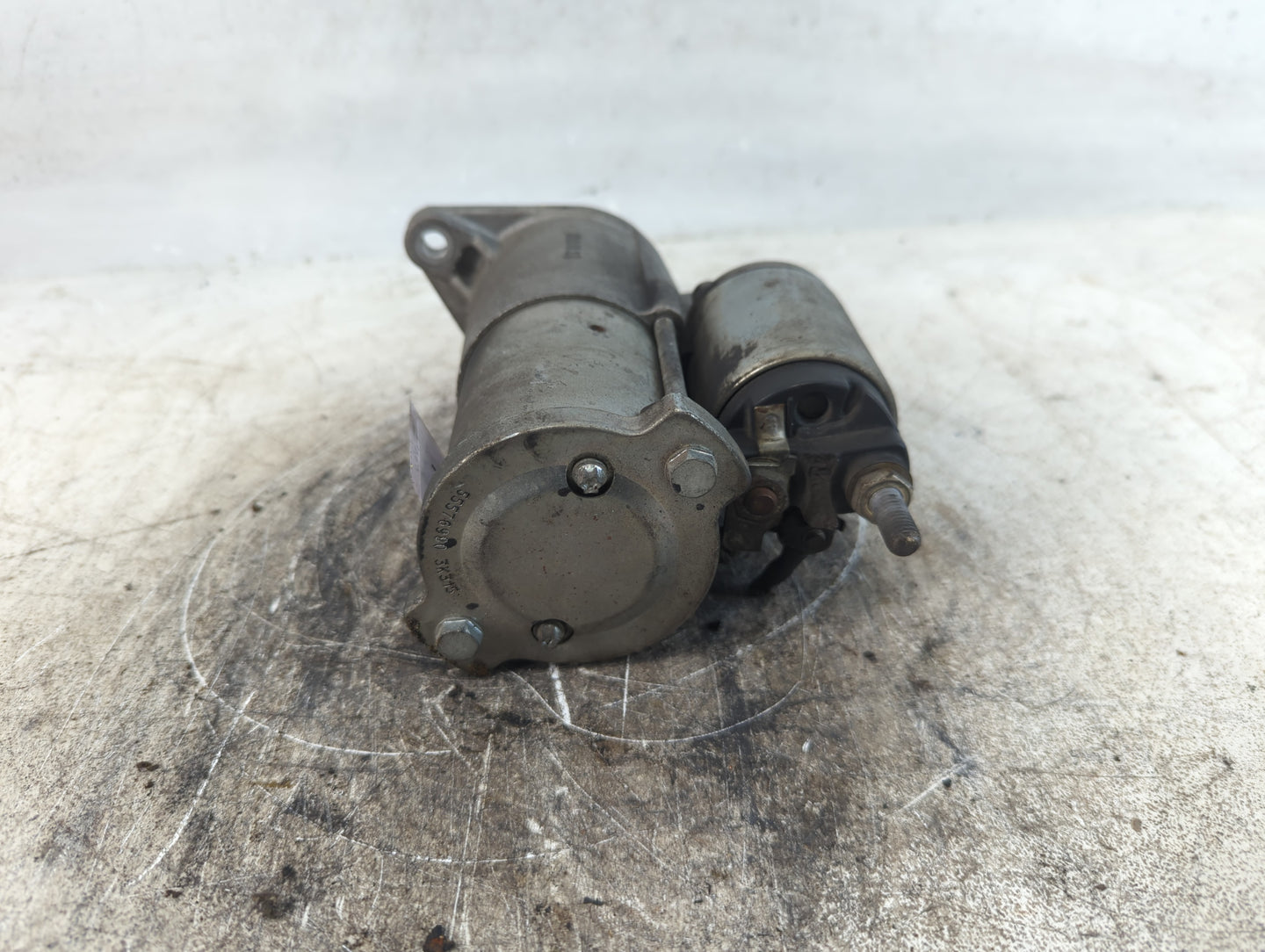 2012-2018 Chevrolet Sonic Car Starter Motor Solenoid OEM P/N:55576980 3K315 Fits Fits 2011 2012 2013 2014 2015 2016 2017 201