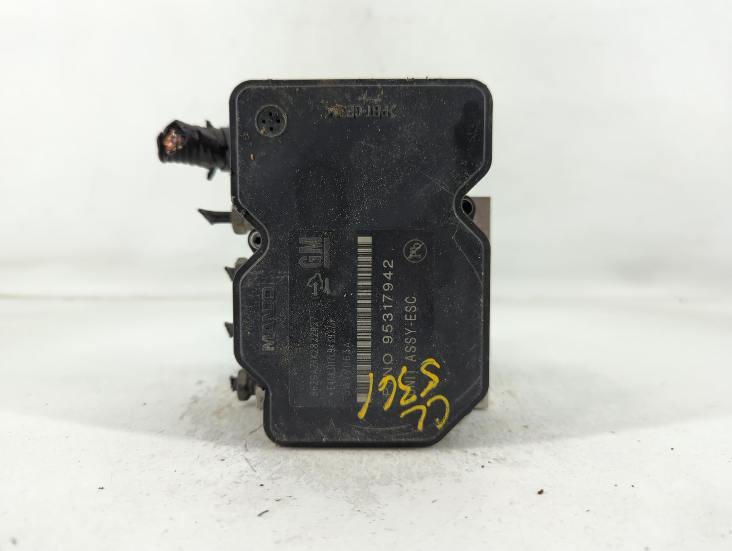 2014 Chevrolet Sonic ABS Pump Control Module Replacement P/N:95317942 Fits OEM Used Auto Parts - Oemusedautoparts1.com