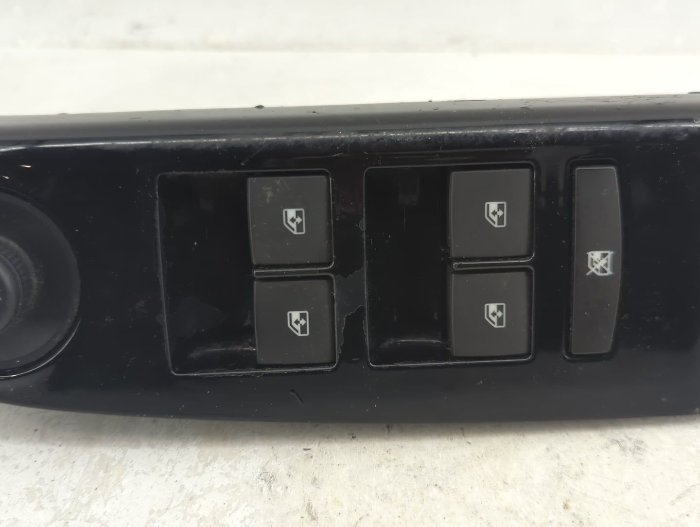 2012-2019 Chevrolet Sonic Master Power Window Switch Replacement Driver Side Left Fits OEM Used Auto Parts - Oemusedautopart