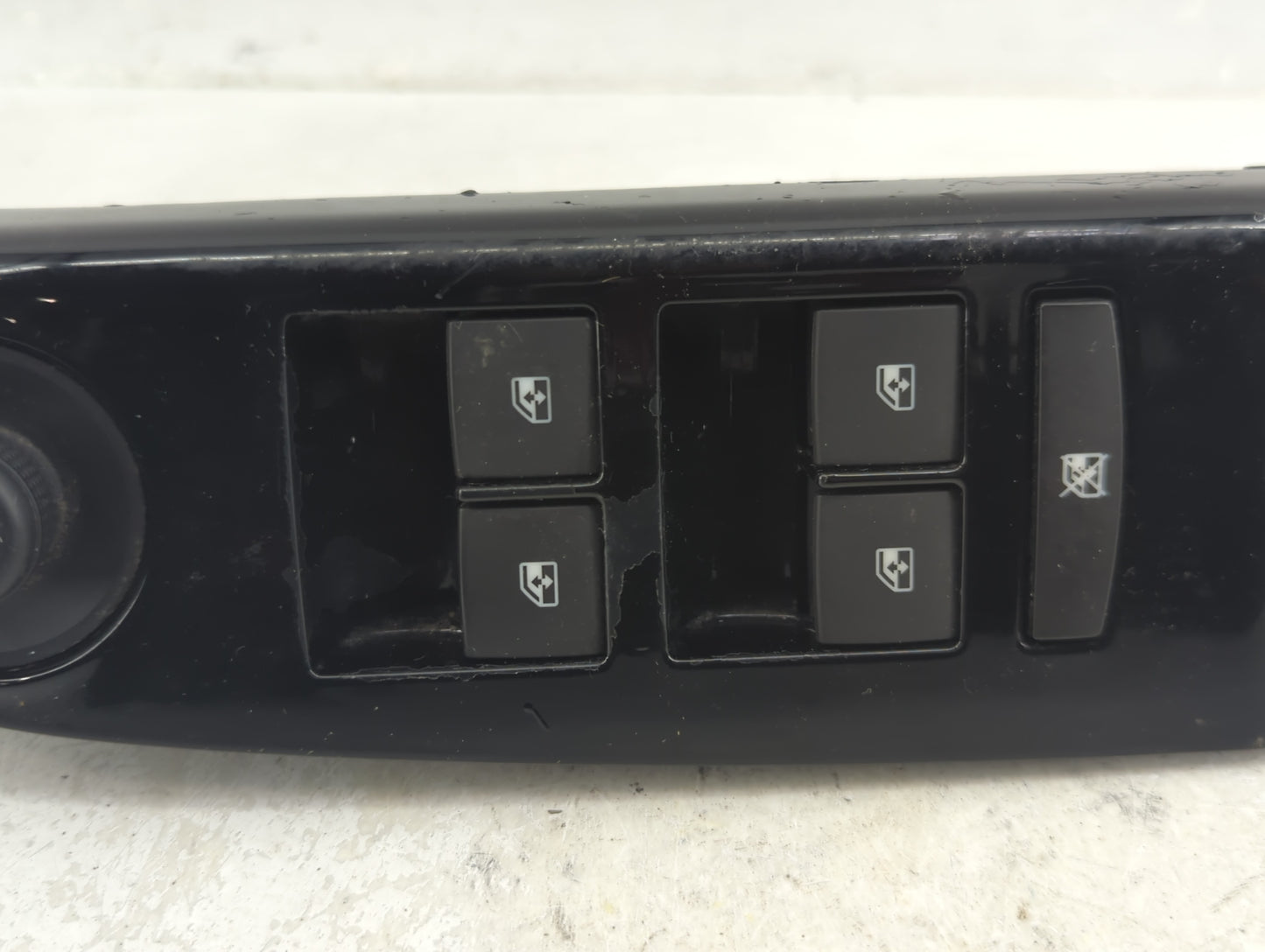 2012-2019 Chevrolet Sonic Master Power Window Switch Replacement Driver Side Left Fits OEM Used Auto Parts - Oemusedautopart
