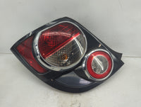 2012-2016 Chevrolet Sonic Tail Light Assembly Driver Left OEM Fits Fits 2012 2013 2014 2015 2016 OEM Used Auto Parts - Oemus