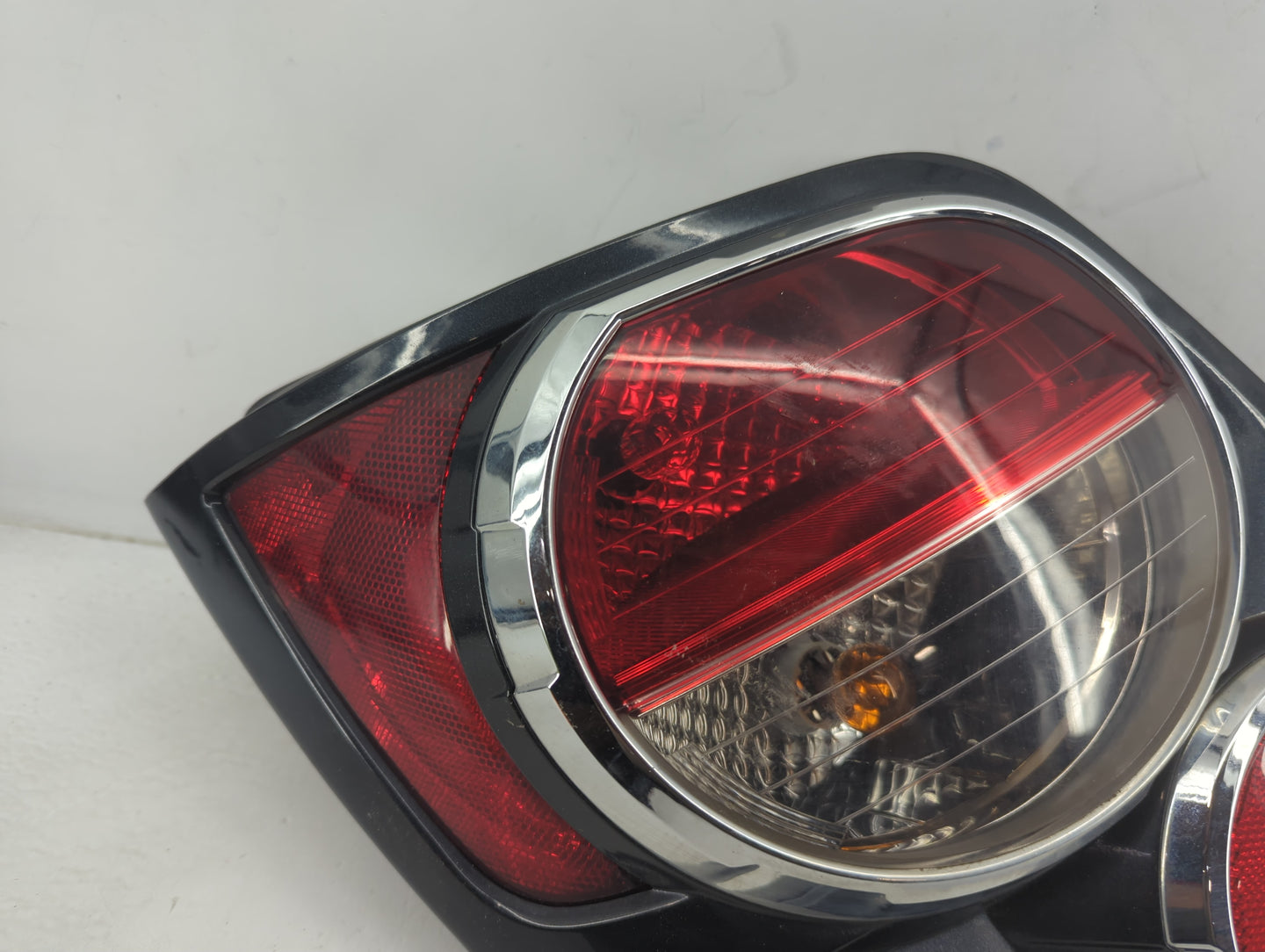 2012-2016 Chevrolet Sonic Tail Light Assembly Driver Left OEM Fits Fits 2012 2013 2014 2015 2016 OEM Used Auto Parts - Oemus