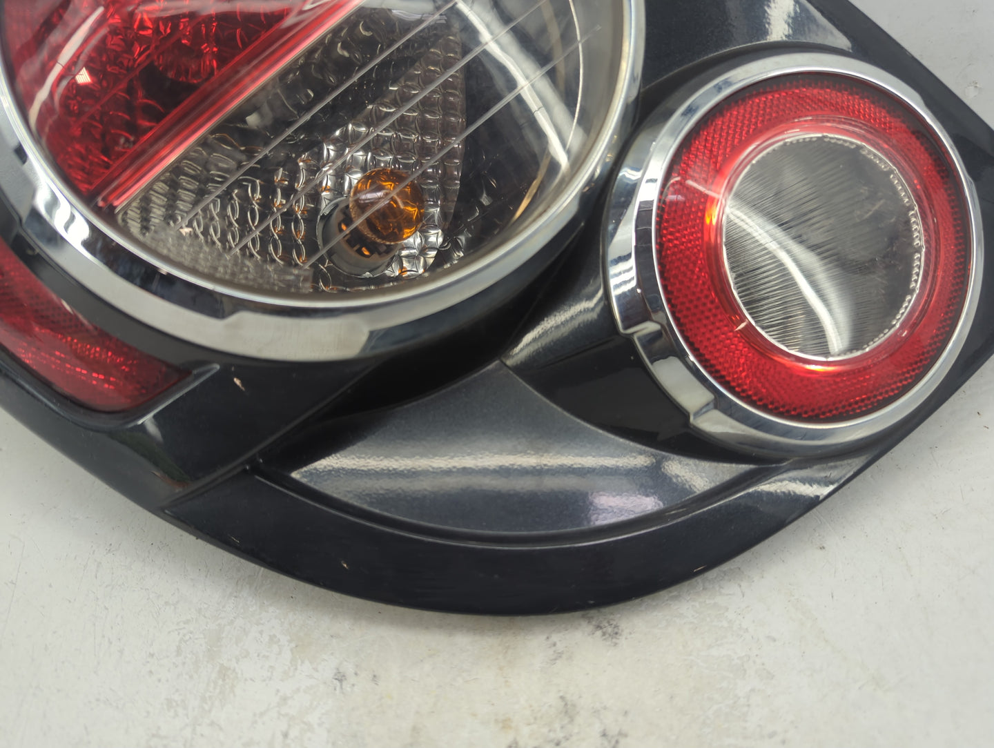 2012-2016 Chevrolet Sonic Tail Light Assembly Driver Left OEM Fits Fits 2012 2013 2014 2015 2016 OEM Used Auto Parts - Oemus