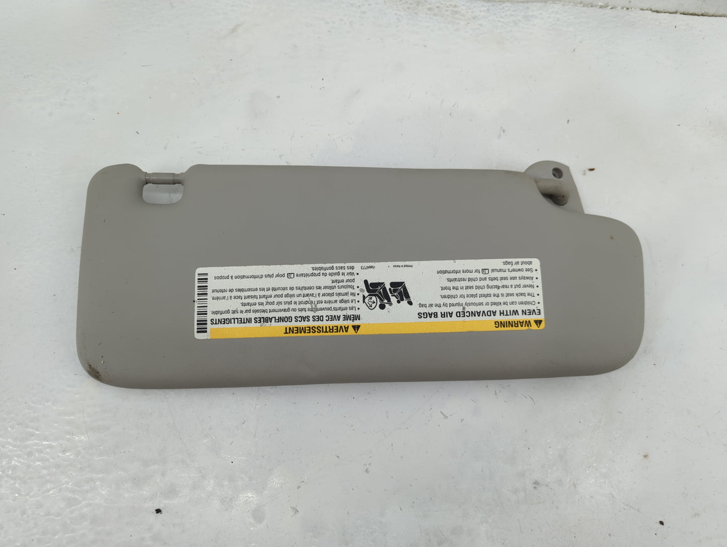 2012-2019 Chevrolet Sonic Sun Visor Shade Replacement Driver Left Mirror Fits Fits 2012 2013 2014 2015 2016 2017 2018 2019 O