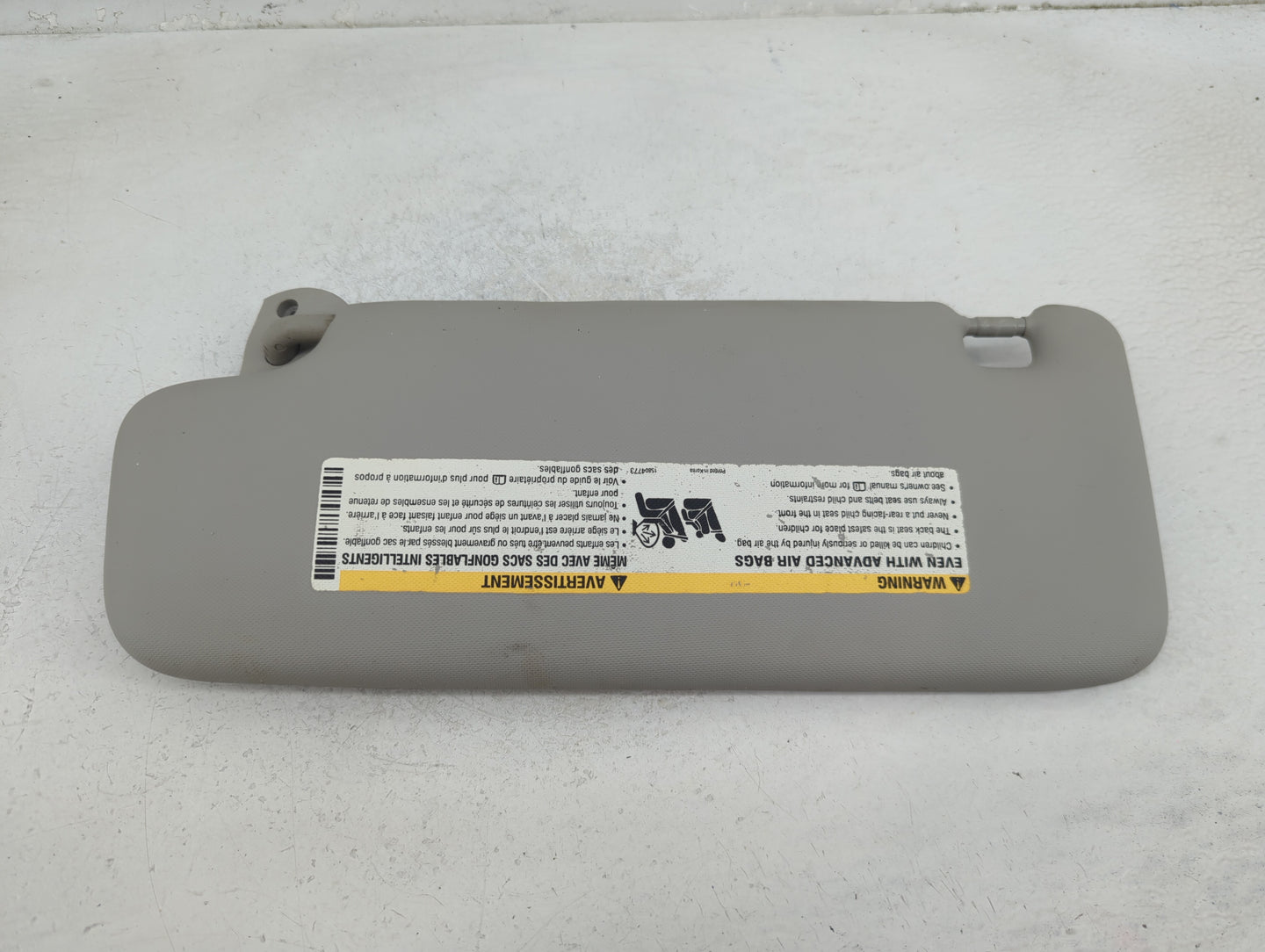 2012-2019 Chevrolet Sonic Sun Visor Shade Replacement Passenger Right Mirror Fits Fits 2012 2013 2014 2015 2016 2017 2018 20