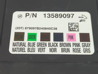 2013-2014 Chevrolet Sonic Body Control Module Bcm Inner Cabin Fuse Box 825066 - Oemusedautoparts1.com