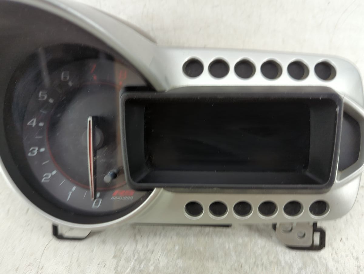 2013-2014 Chevrolet Sonic Instrument Cluster Speedometer Gauges Miles:100K Fits Fits 2013 2014 OEM Used Auto Parts - Oemused