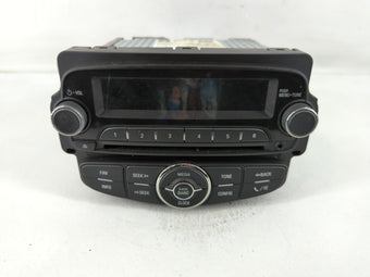 compare product 2014 Chevrolet Sonic Radio AM FM Cd Player Receiver Replacement P/N:95365926 Fits OEM Used Auto Parts