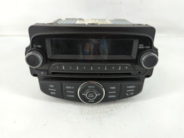 2014 Chevrolet Sonic Radio AM FM Cd Player Receiver Replacement P/N:95365926 Fits OEM Used Auto Parts - Oemusedautoparts1.co