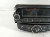 2014 Chevrolet Sonic Radio AM FM Cd Player Receiver Replacement P/N:95365926 Fits OEM Used Auto Parts - Oemusedautoparts1.co