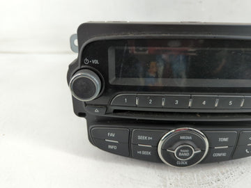 2014 Chevrolet Sonic Radio AM FM Cd Player Receiver Replacement P/N:95365926 Fits OEM Used Auto Parts
